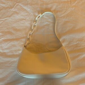 House Of Want White Shoulder Bag
